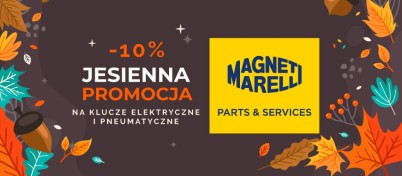 Wymiana opon z mocą MAGNETI MARELLI! Promocja na klucze udarowe E-LION i T-REX