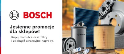 Bosch - jesienne EXTRA promocje!
