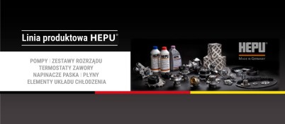 Nowa linia produktowa marki HEPU