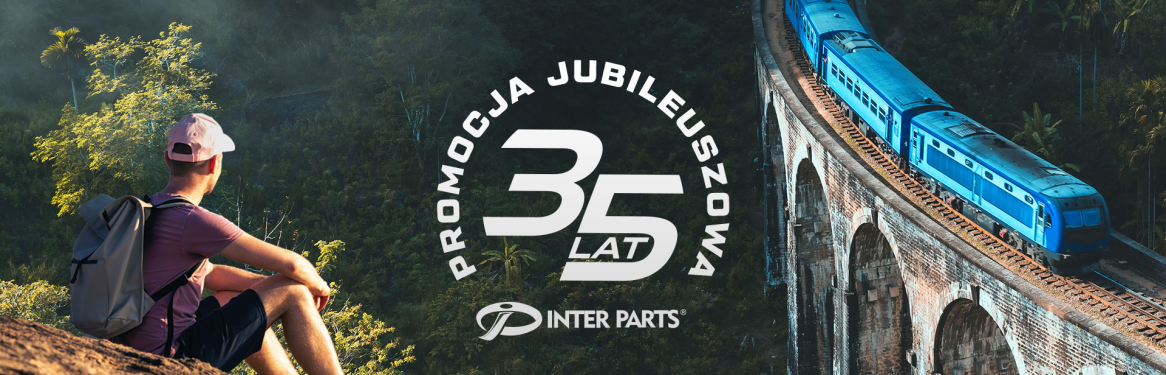 35 LAT INTER PARTS – JUBILEUSZOWA AKCJA DLA WARSZTATÓW!