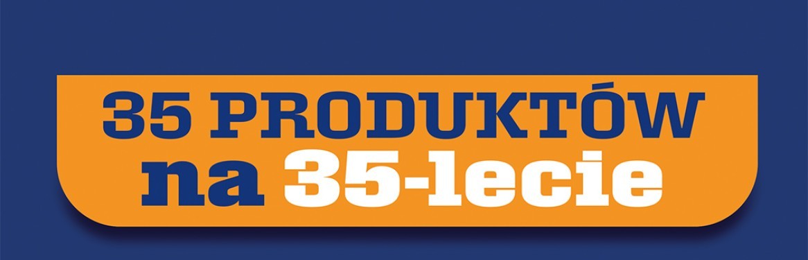 35 produktów na 35-lecie 
