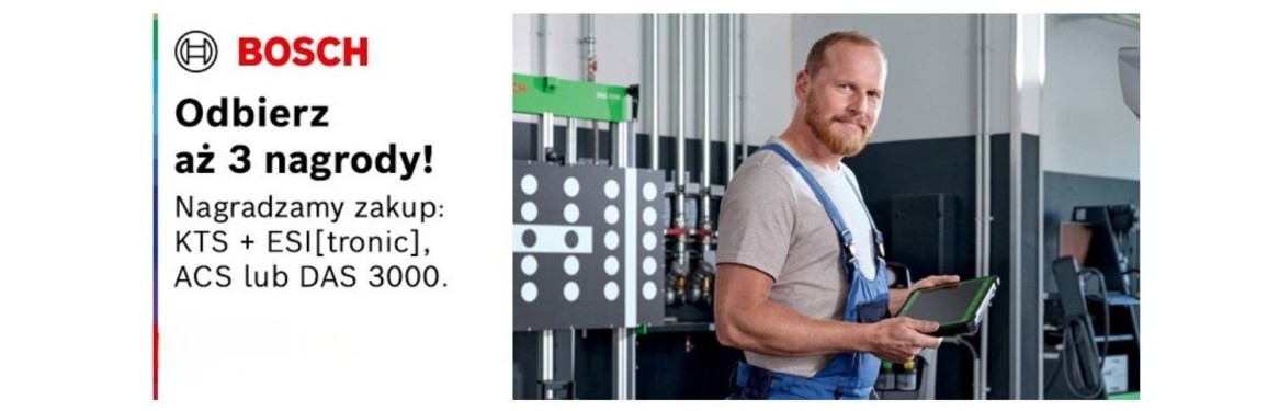 BOSCH dla warsztatów - sprawdź aktualne promocje 